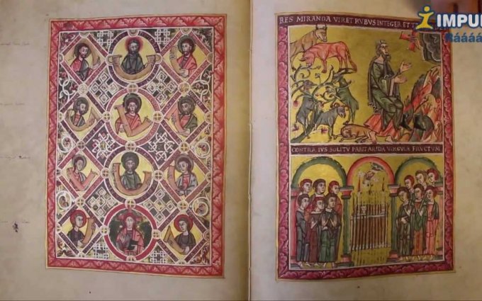 Vyšehradský kodex v rukou Zuřivého reportéra