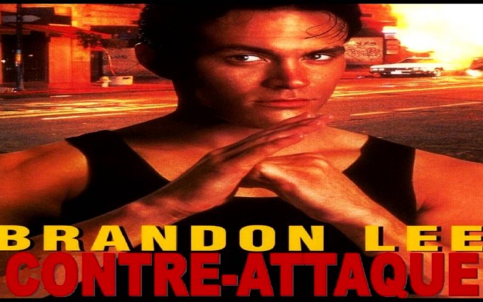 RAPID FIRE (1992) Trailer BRANDON LEE - (restored & in 16:9) + ost