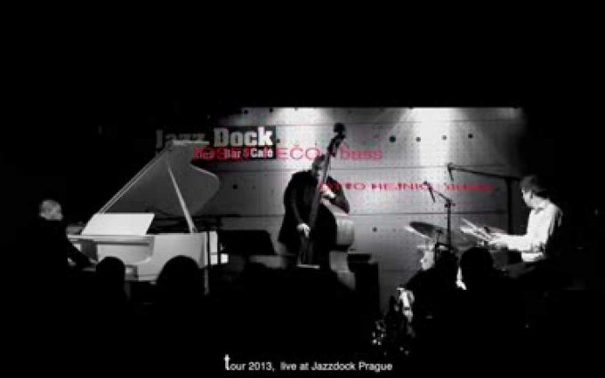 "Otto Hejnic Trio" tour 2013, Ondrej Krajňák, Josef Fečo, Otto Hejnic