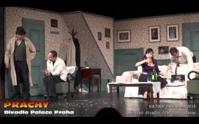 Prachy - Divadlo Palace Praha / Žďár nad Sázavou 2014