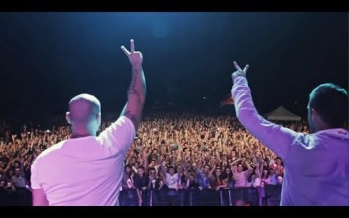 Rytmus & Ego - Noc Patrí Nám (OFFICIAL CLIP)