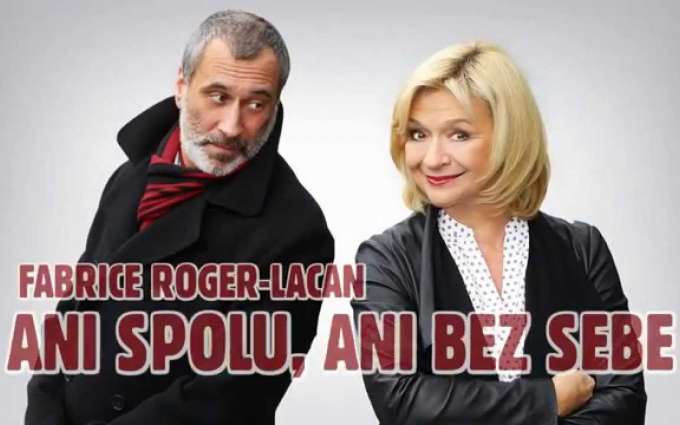 Divadlo Kalich - komedie Ani spolu, ani bez sebe - rozhovory a ukázky