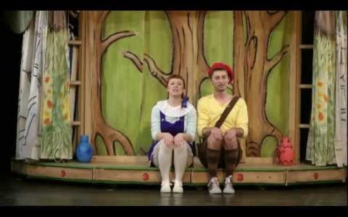 Městské divadlo Zlín - PERNÍKOVÁ CHALOUPKA aneb JENOM JAKO