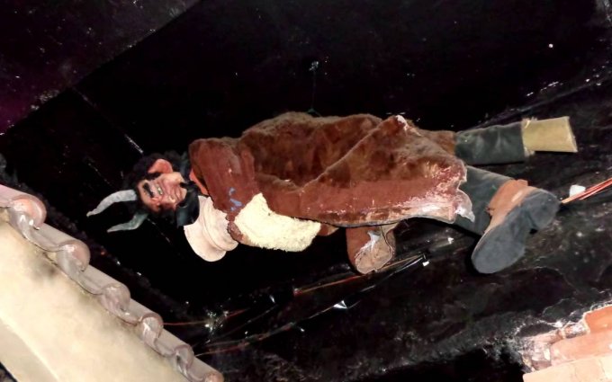 Muzeum pražských pověstí a strašidel - 5.1.2014 - HD video