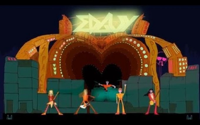 EDGUY - Love Tyger (OFFICIAL MUSIC VIDEO)