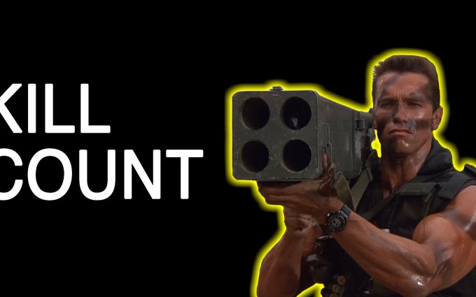 Arnold Schwarzenegger Kill Count