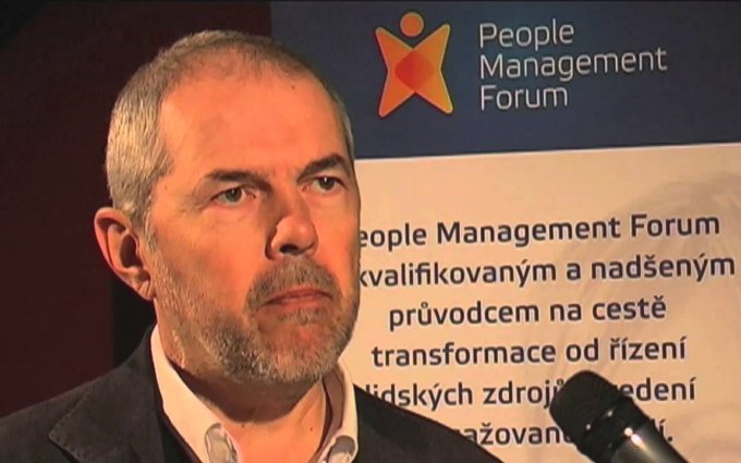 Marek Eben o řízení lidí a svých hodnotách.