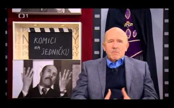 Komici na jedničku - Petr Nárožný