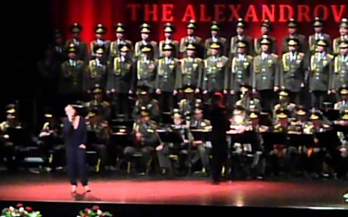 Alexandrovci 2012 - Praha - Bára Basiková