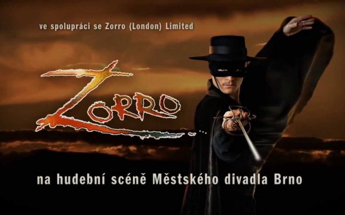 Zorro | Městské divadlo Brno