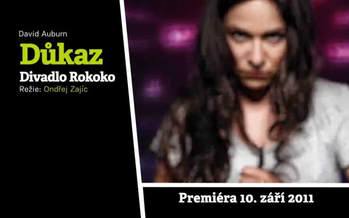 Důkaz, Divadlo Rokoko, Městská divadla pražská