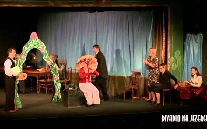 Komedianti - Divadlo Na Jezerce
