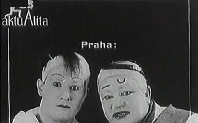 Osvobozené divadlo - Jiří Voskovec a Jan Werich v době Československé první republiky