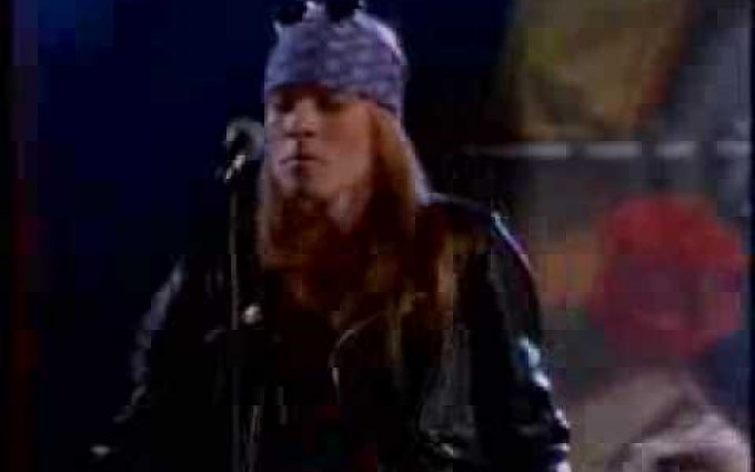 Sweet Child O' Mine Music Video