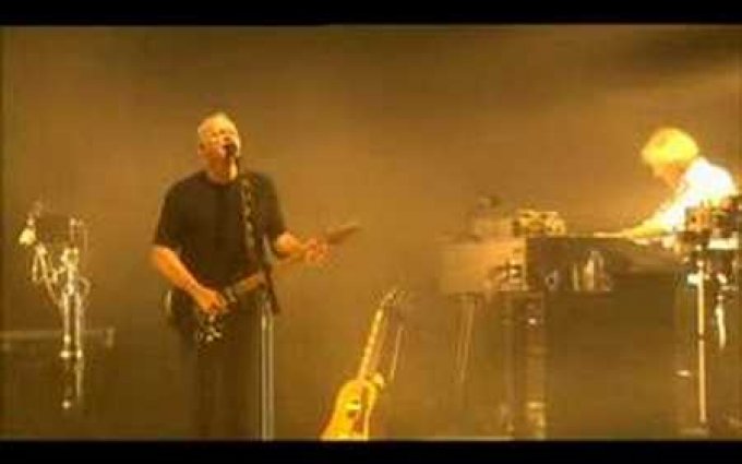 David Gilmour in Royal Albert Hall - Coming Back to Life