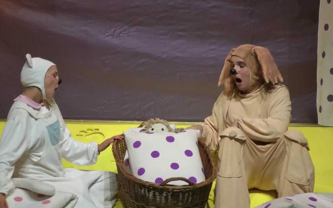 MĚSTSKÉ DIVADLO ZLÍN - O PEJSKOVI A KOČIČCE