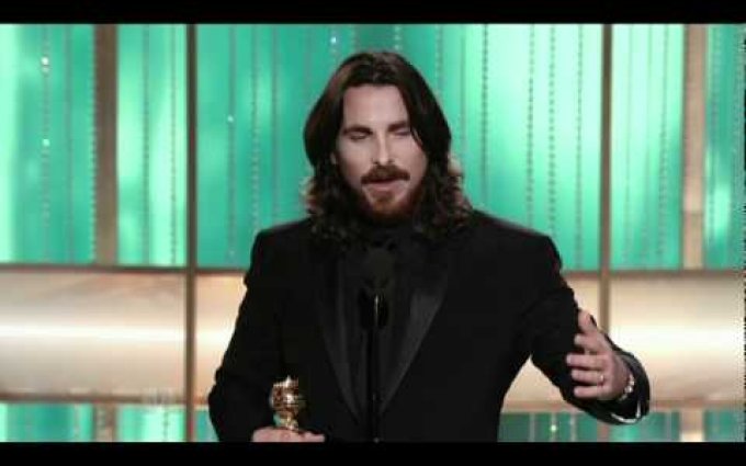 Golden Globes 2011 - Christian Bale Acceptance Speech