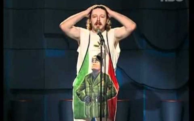 Na stojaka, Leos Noha -- Nemecký kuchar