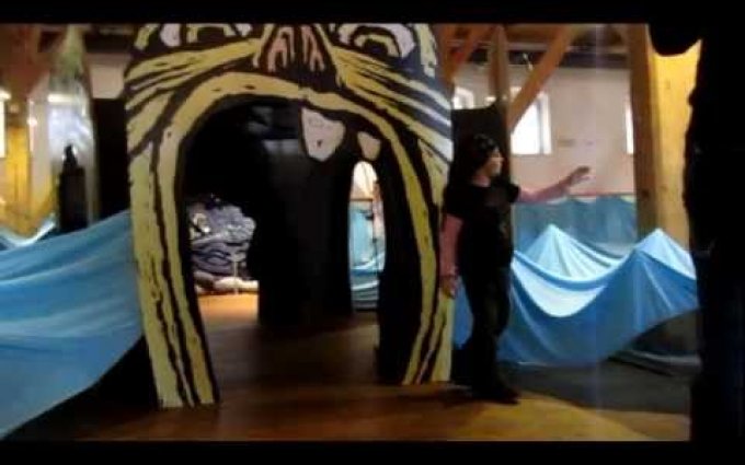 CESTA DO NEZNÁMA - interaktivní výstava Sladovny Písek