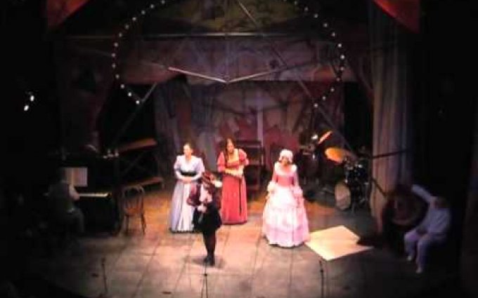 Studio Ypsilon: Faust a Markétka