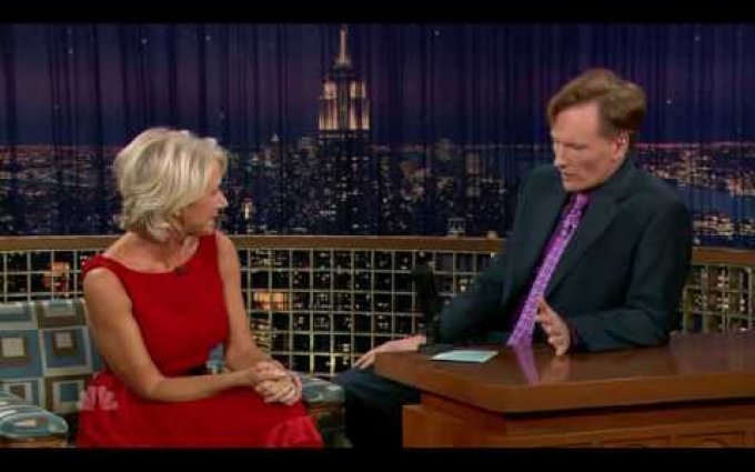 Dame Helen Mirren talks about being a Dame, movie The Queen, her tattoo,  nudism and more