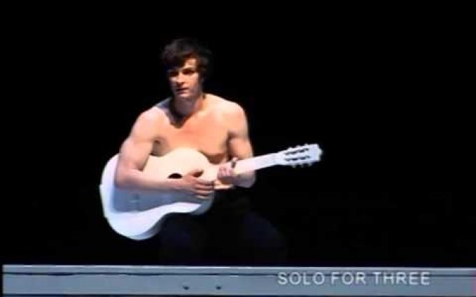 Brel - Vysockij - Kryl / Solo for Three