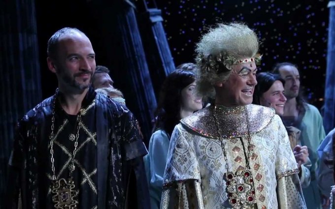 Hudební divadlo Karlín: Jesus Christ Superstar -- 100000 !!!