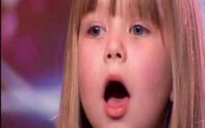 ☆"Britains Got Talent or Americas Got Talent ♥ Connie Talbot WOWs Simon Cowell !"