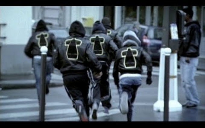 Justice - Stress (Official Video)