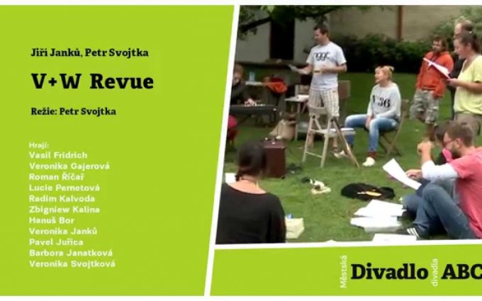Reportáž ze zkoušení V+W Revue Divadla ABC