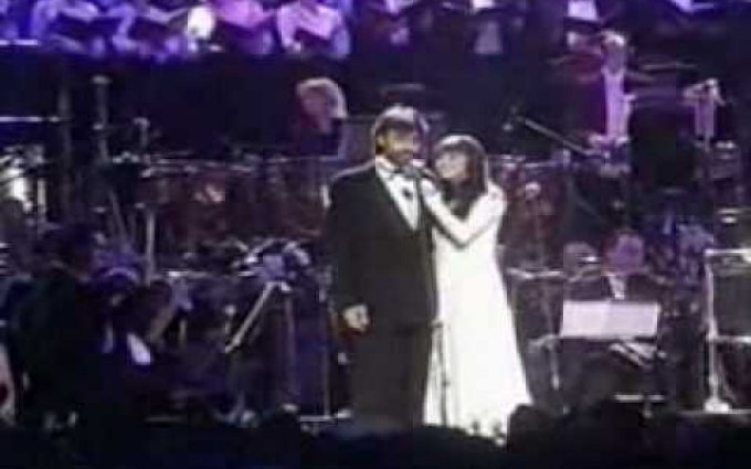 Time To Say Goodbye Andrea Bocelli and Sarah Brightman.flv