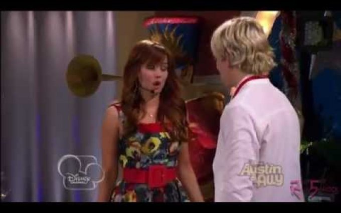 Ross Lynch & Debby Ryan - FACE TO FACE - Music from Austin & Jessie & Ally All Star New Year