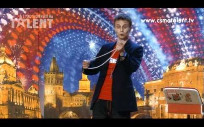 Richard Nedvěd | Česko Slovensko má talent 2010