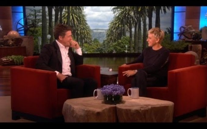 Hugh Grant on Being a Dad