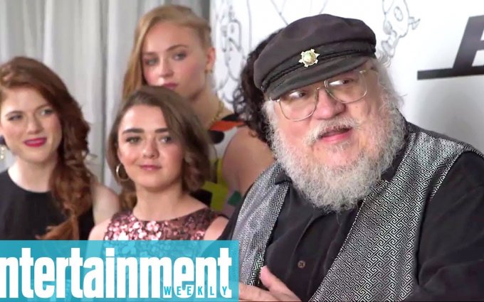 Comic-Con 2014: George R.R. Martin: 'I've got a book to write'