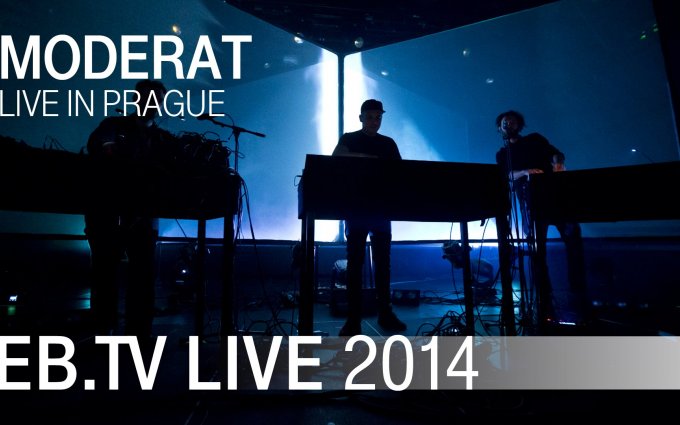 MODERAT live in Prague (2014)