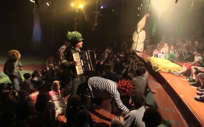 Zahrada - divadlo Minor (krátký trailer)