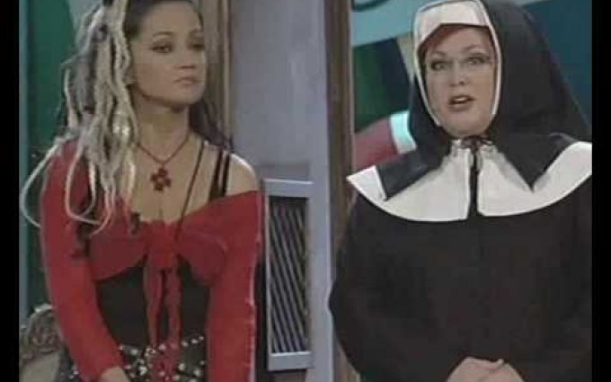 Lucie Bílá, Karel Šíp & Naďa Konvalinková "Klášter" (Za oponou 2007)