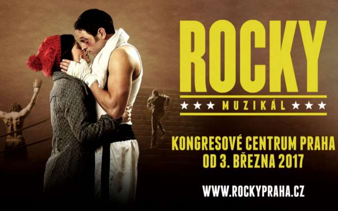 ROCKY - Od 3. března v Kongresovém centru Praha (nový spot)