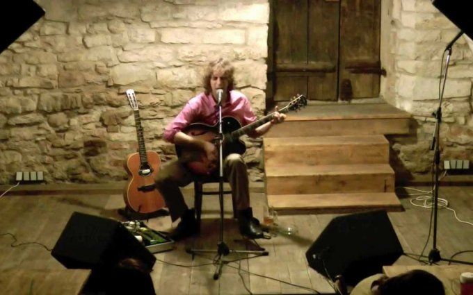 Clip Justin Lavash in Stará mydlárna