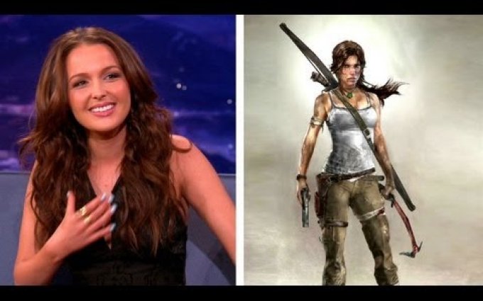Camilla Luddington Died A Million Different Ways In "Tomb Raider" - CONAN on TBS