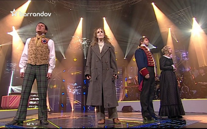 TO BYL NÁŠ HIT - Bídníci - Vlaďka Skalová, David Uličník,Pavel Vítek, Tereza Mátlová