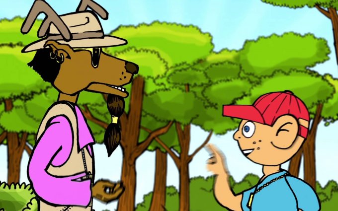 Vojtaano - Budulínek vs. Galantní Jelen (Official Video)