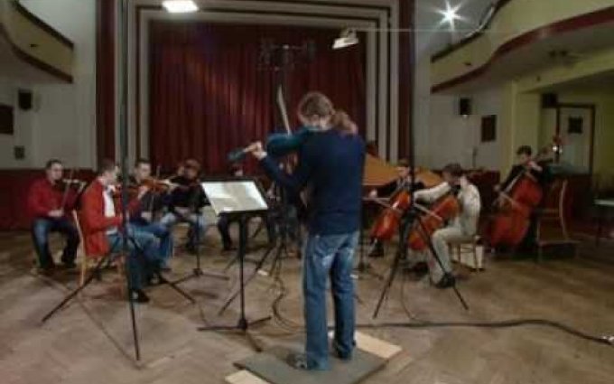 Pavel SPORCL - Vivaldi Four Seasons "The Storm"