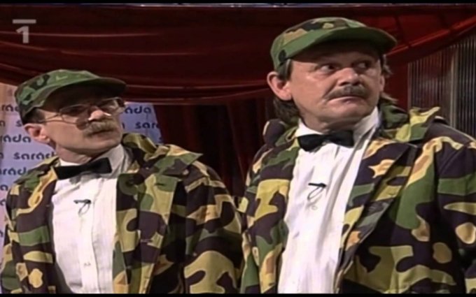 Karel Šíp,Jaroslav Uhlíř,Bolek Polívka - Povolaní záložáci (HD)