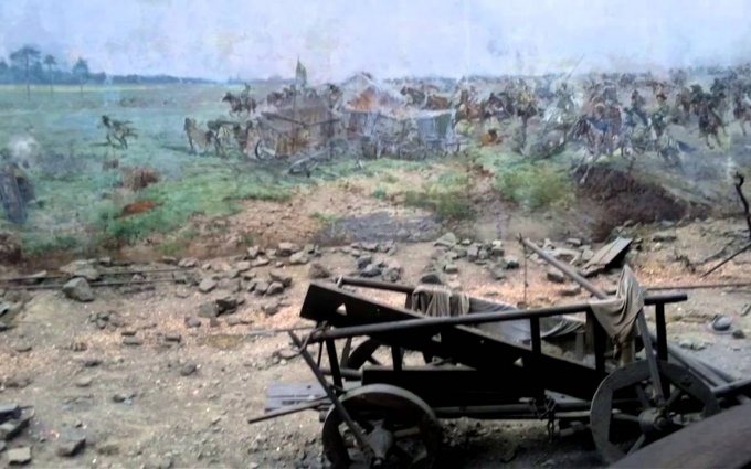 Maroldovo panorama bitvy u Lipan