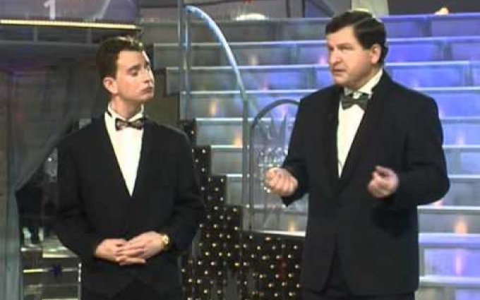 Václav Faltus a Petr Jablonský - Silvestr 1999