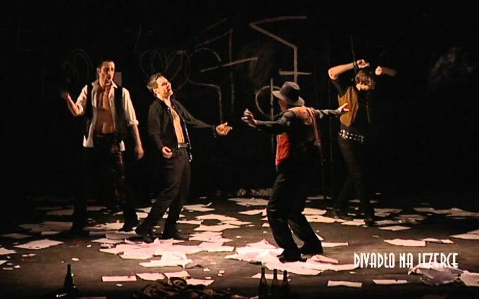 Divadlo Na Jezerce - Já, Francois Villon PREMIÉRA