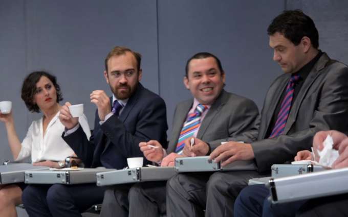 Top Dogs, Městská divadla pražská, Divadlo Rokoko