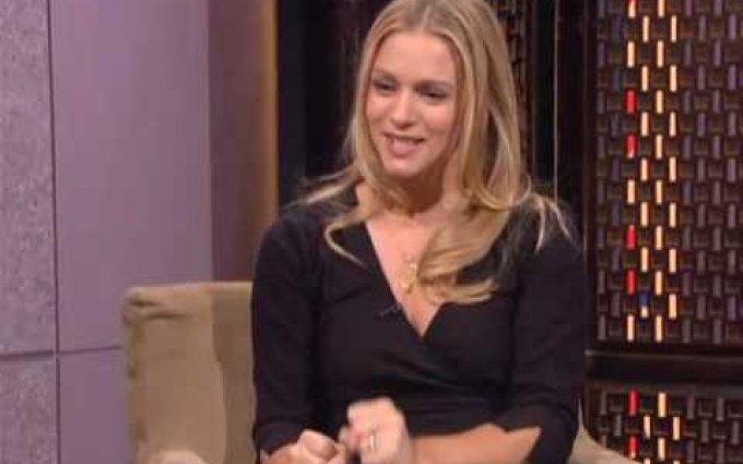 A.J. Cook Interview on Criminal Minds